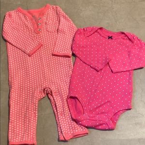Baby girl set